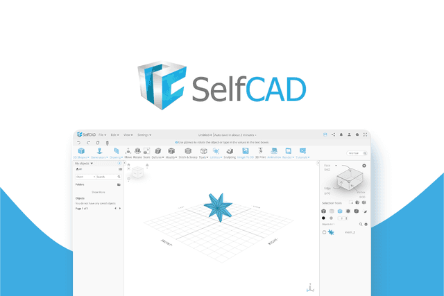 SelfCAD