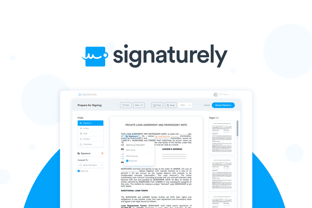 Signaturely