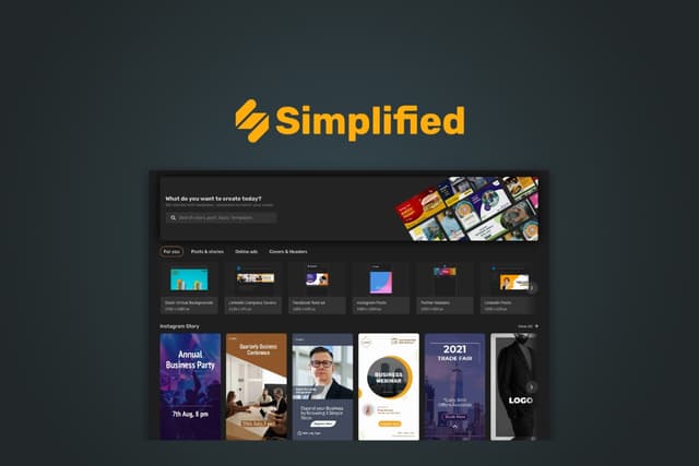 Simplified