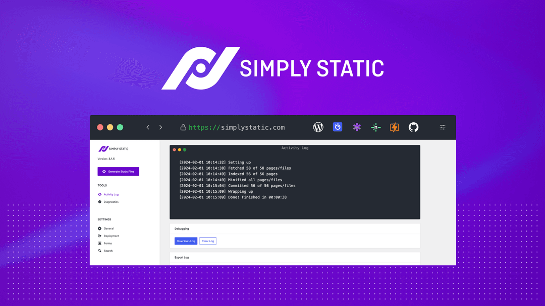Simply Static