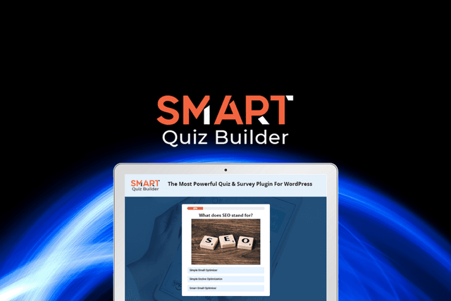 Smart Quiz Builder - Plus exclusive