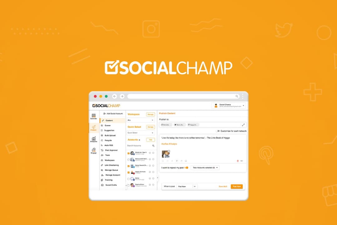 Social Champ
