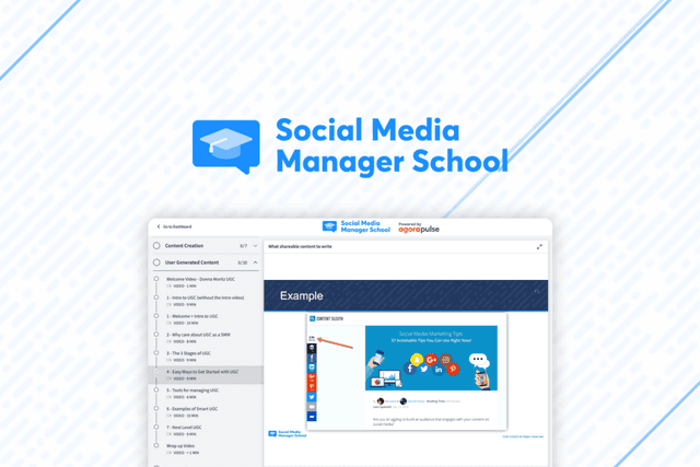 Social Media Manager School