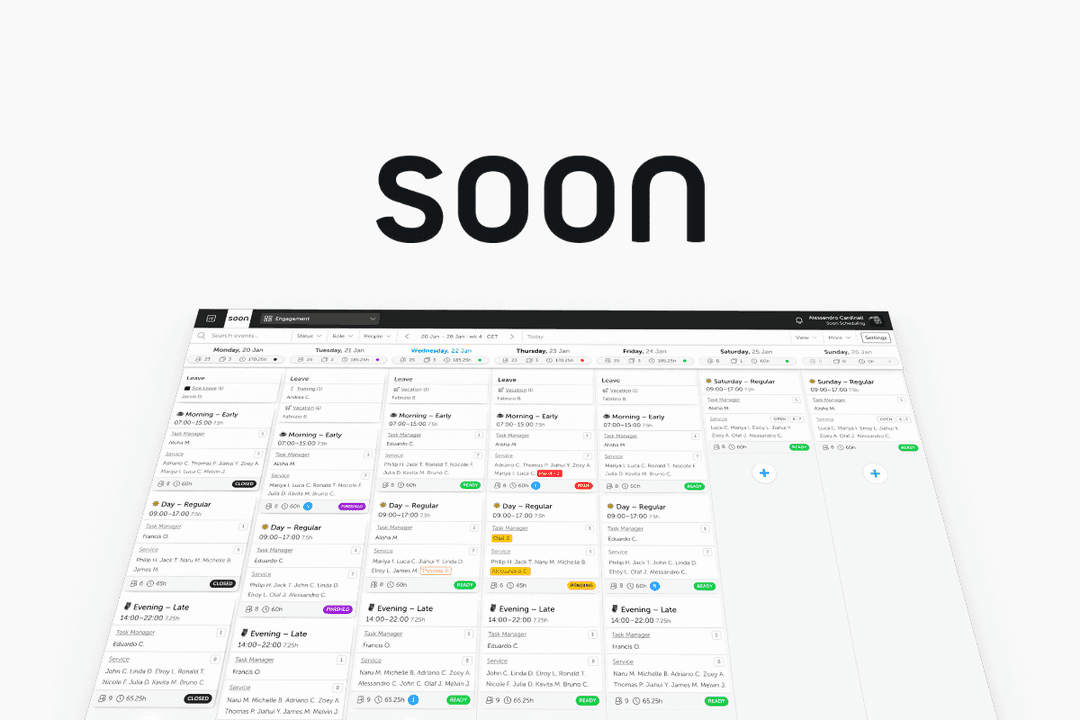 Soon