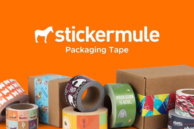 Sticker Mule Packaging Tape