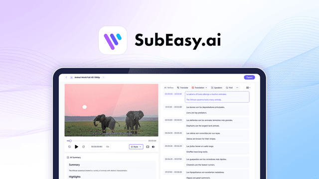 SubEasy.ai - Plus Exclusive
