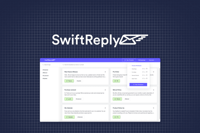 SwiftReply