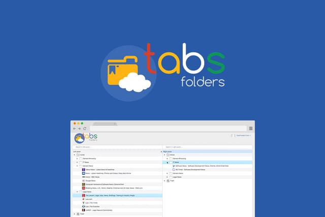 TabsFolders