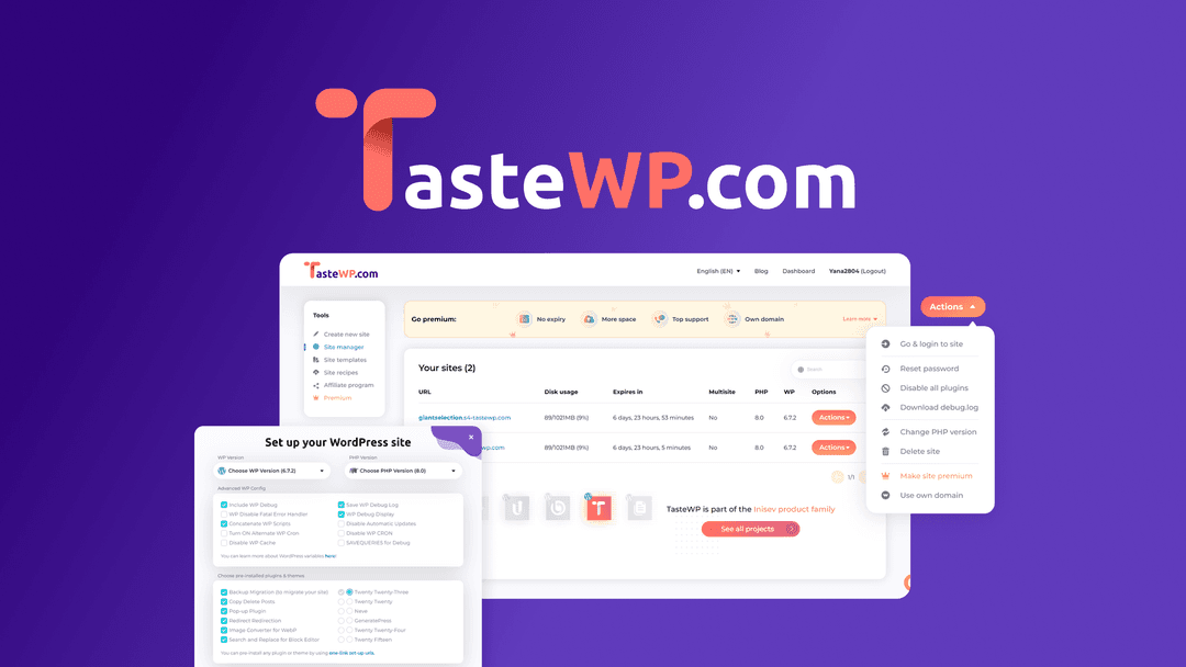 TasteWP