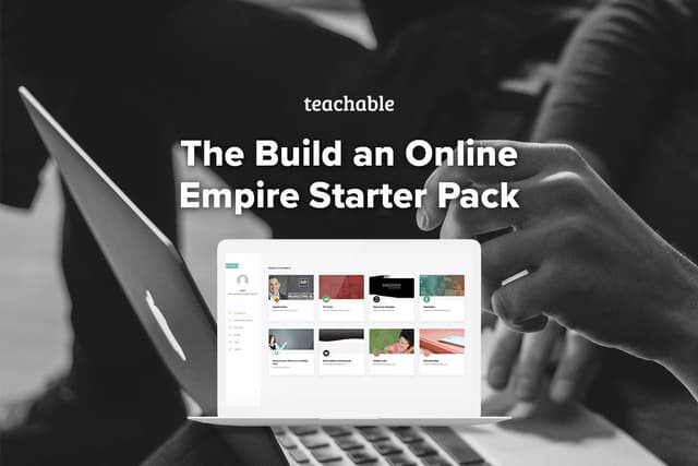 Teachable’s Online Empire Starter Pack Course Bundle