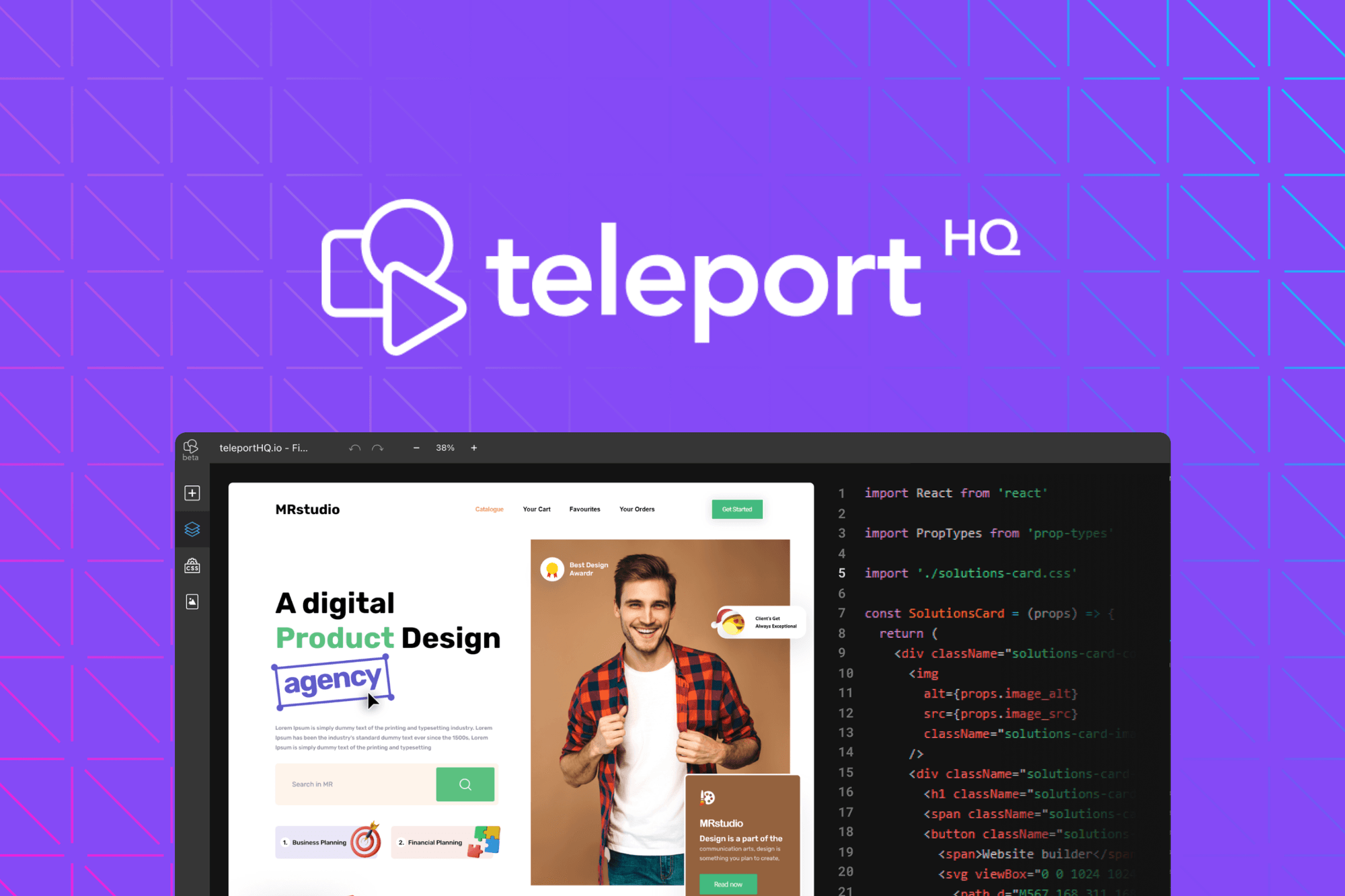 TeleportHQ
