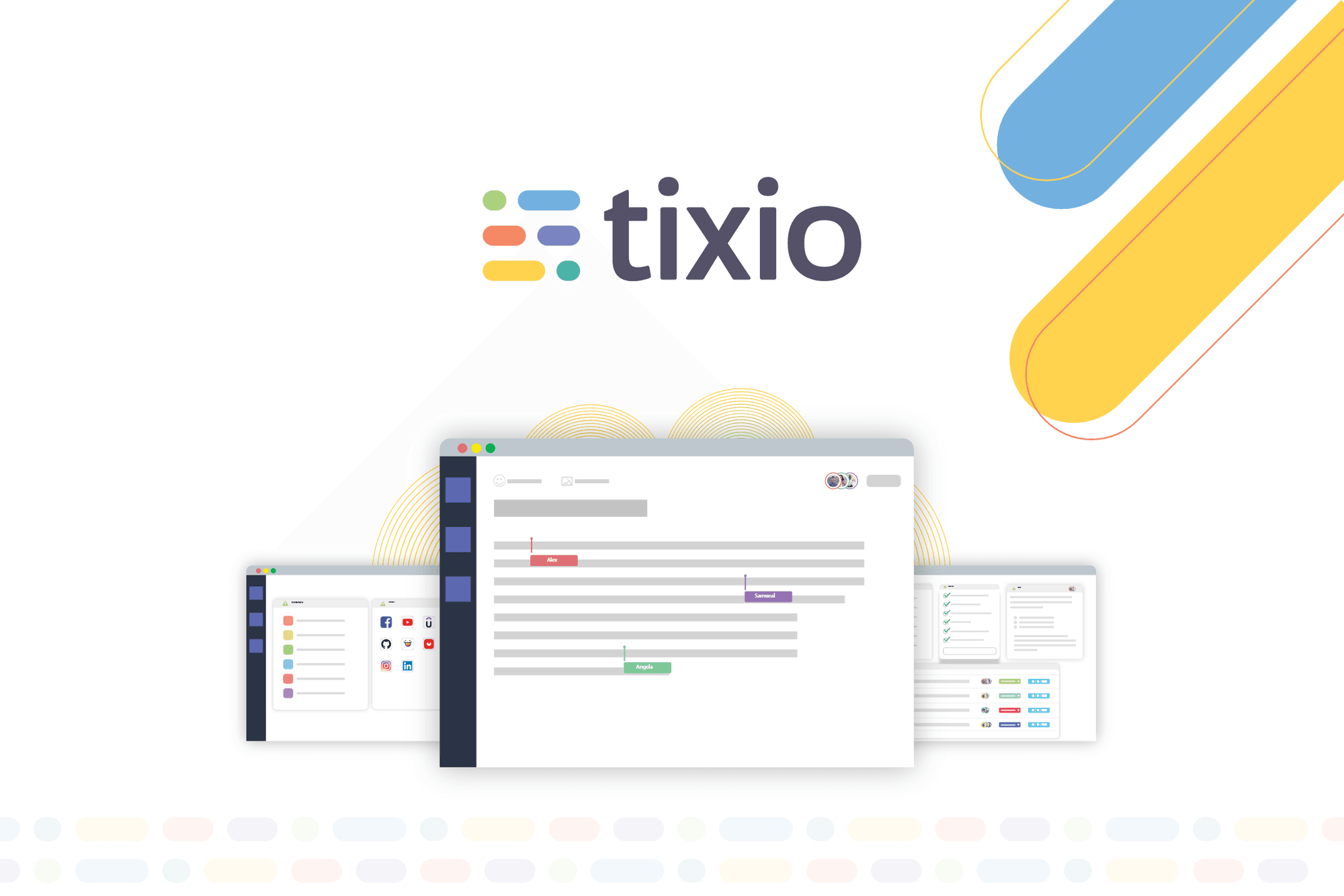 Tixio - Plus exclusive