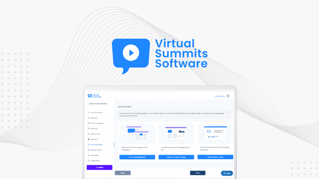 Virtual Summits Software