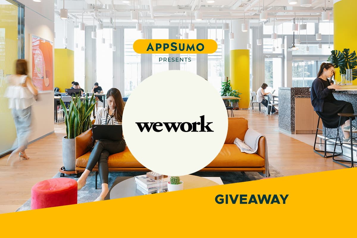 WeWork Giveaway