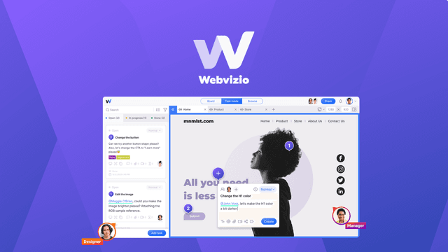 Webvizio