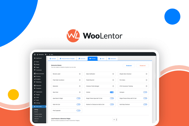 WooLentor
