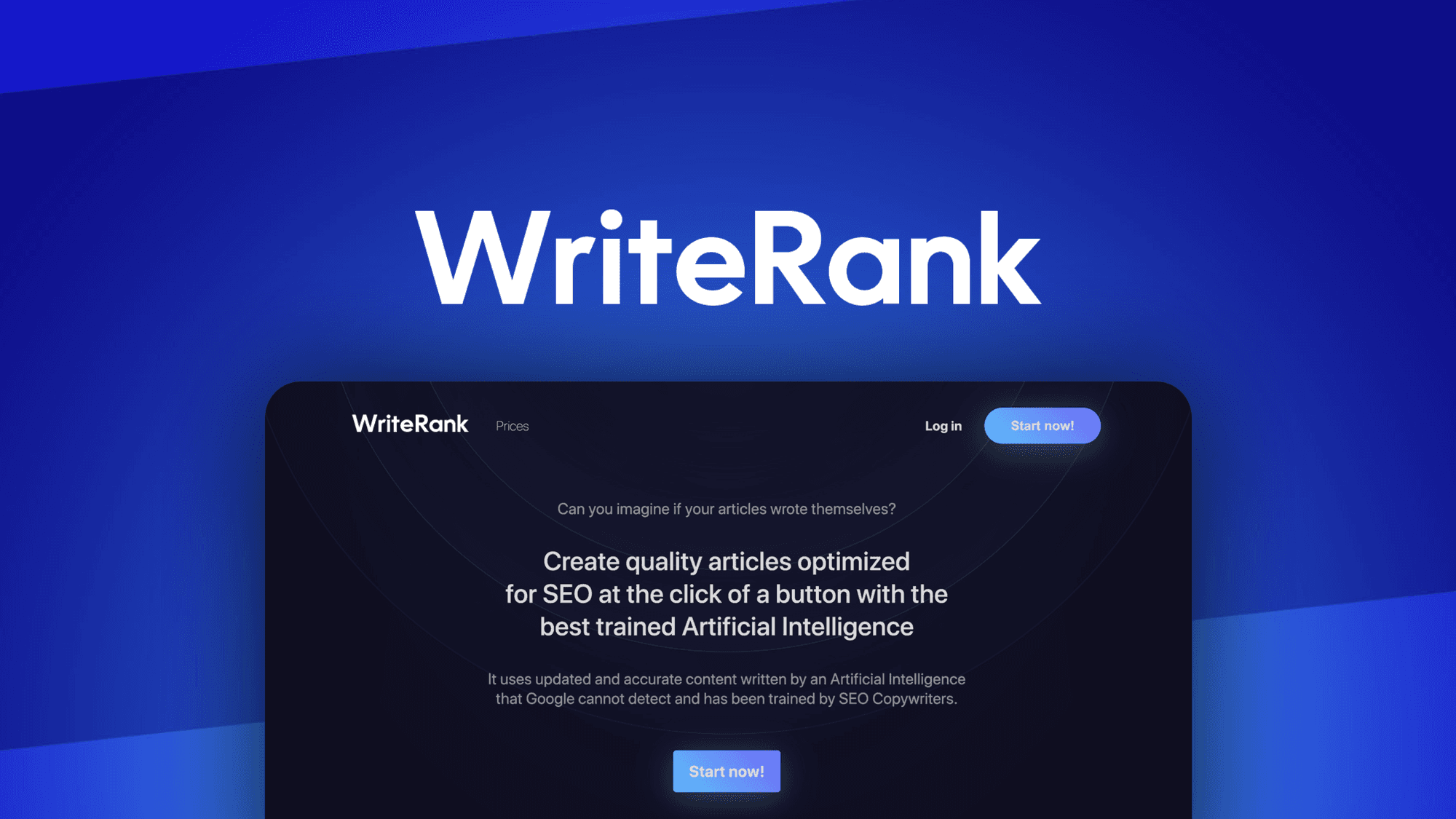 WriteRank