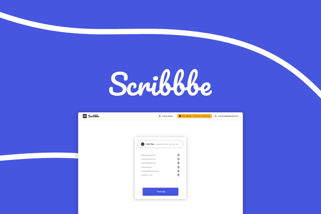 Scribbbe