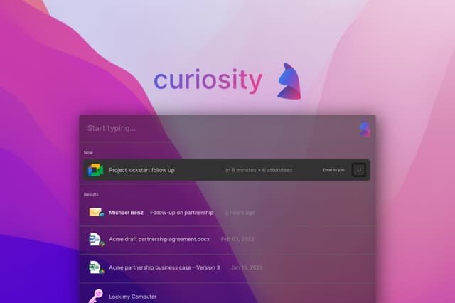Curiosity