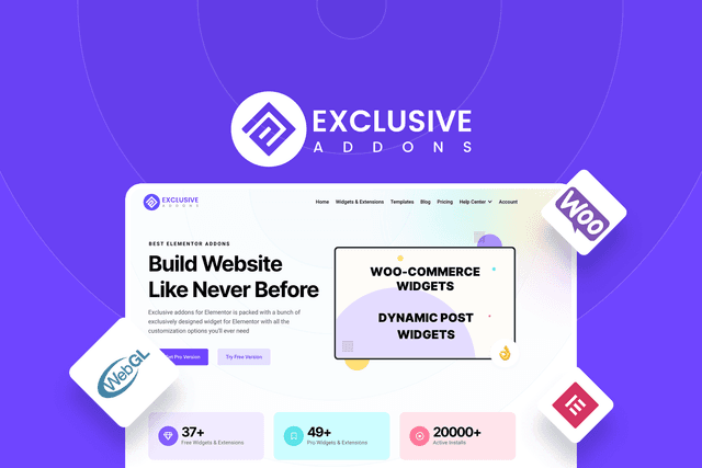 Exclusive Addons