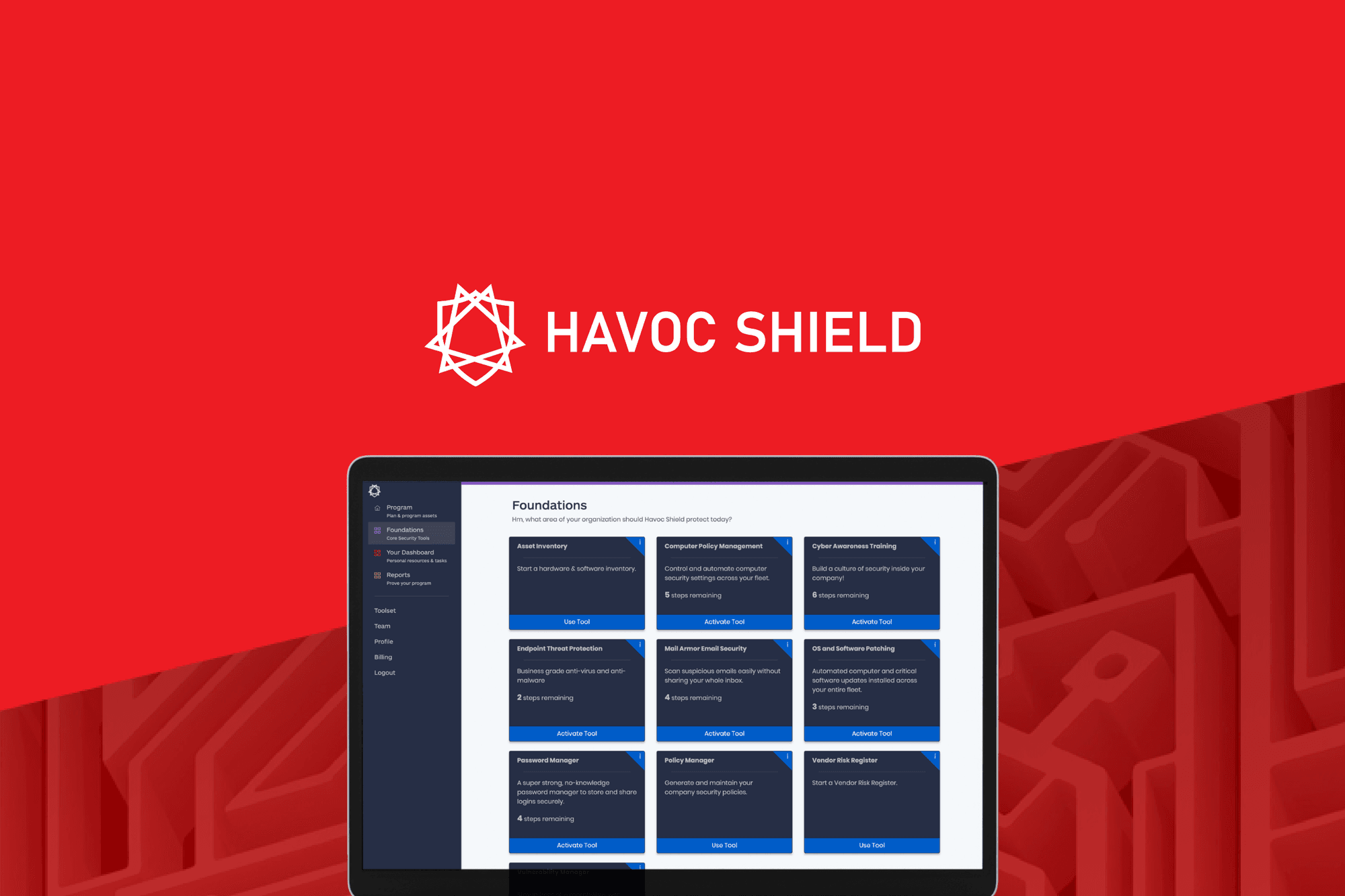 Havoc Shield - Plus exclusive