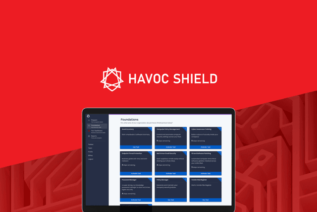 Havoc Shield - Plus exclusive