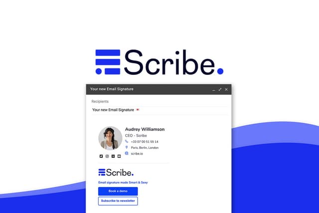 Scribe