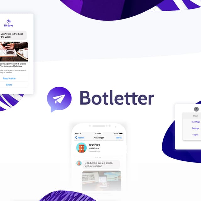 Lifetime Access to Botletter Pro Plan