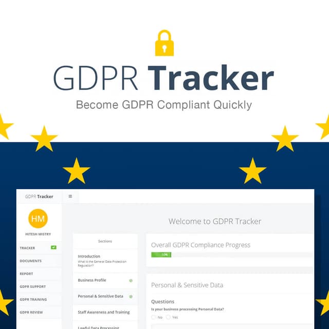 GDPR Tracker