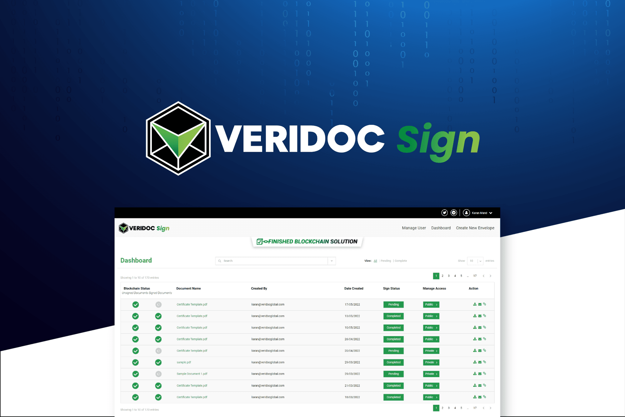 VeriDoc Sign
