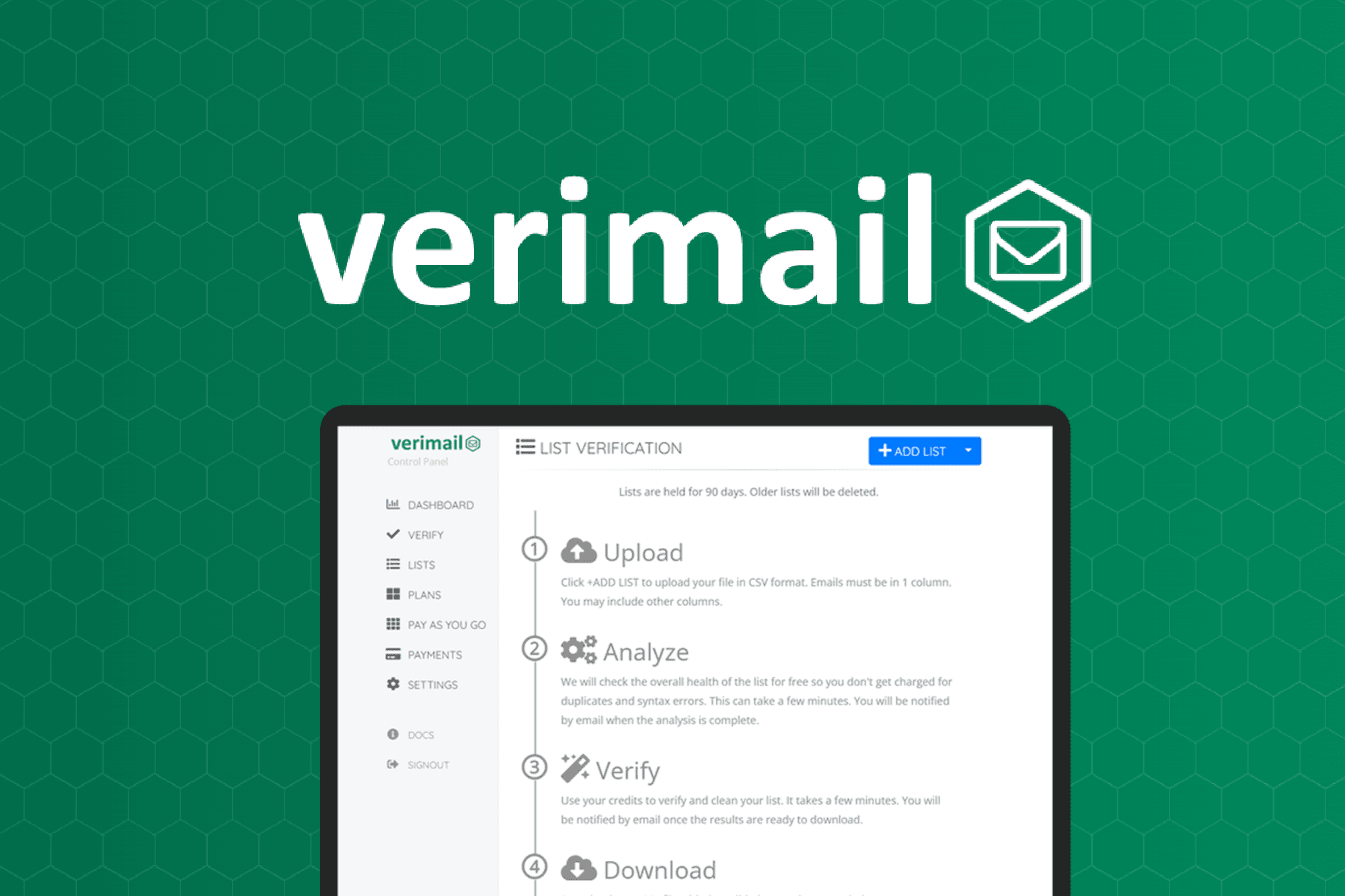 Verimail
