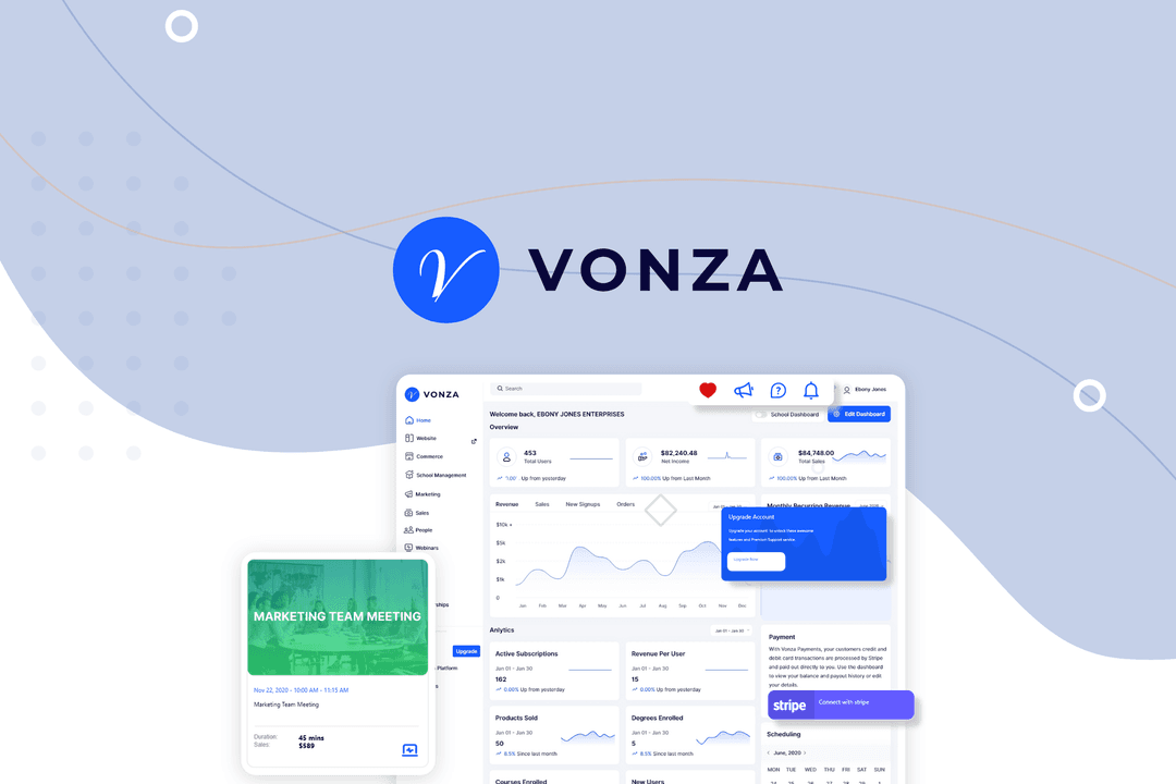Vonza