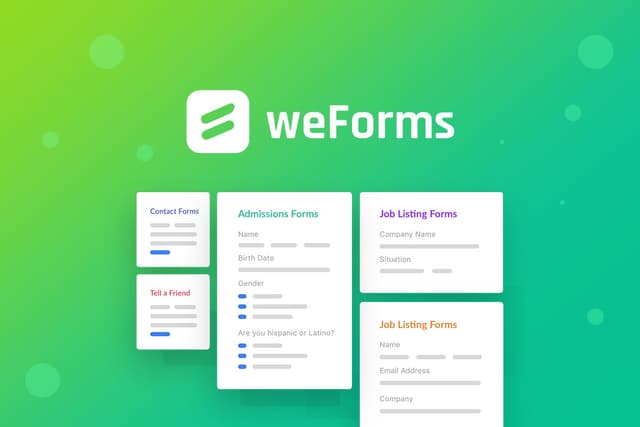 weForms