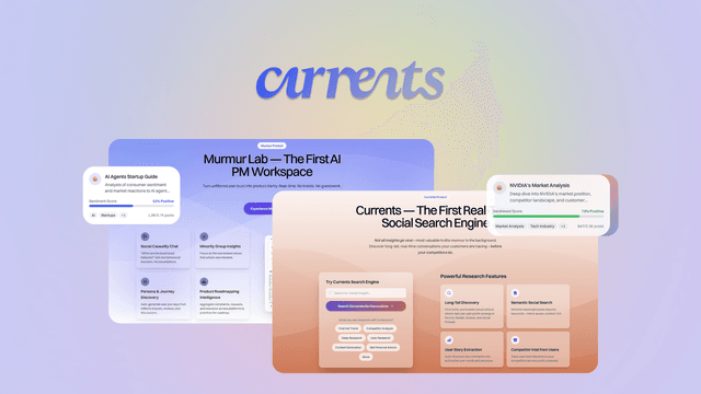 Currents