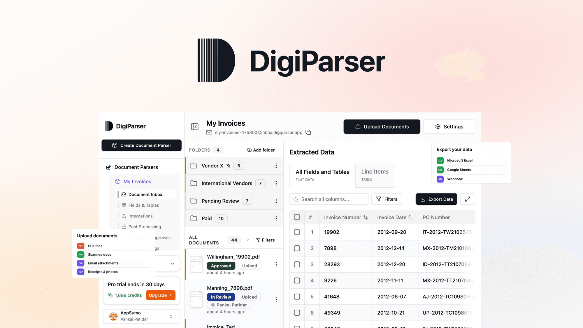 DigiParser