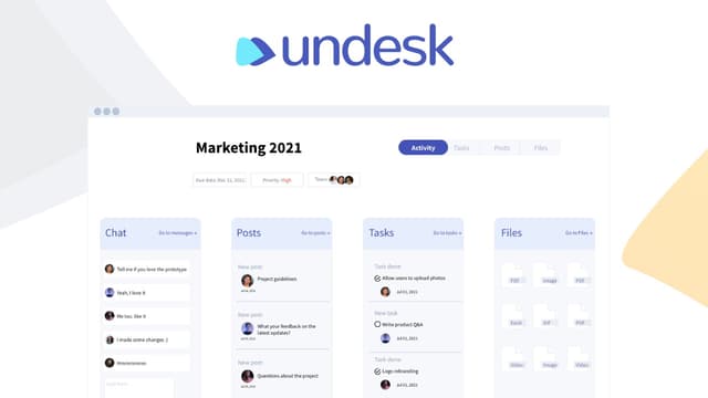 Undesk