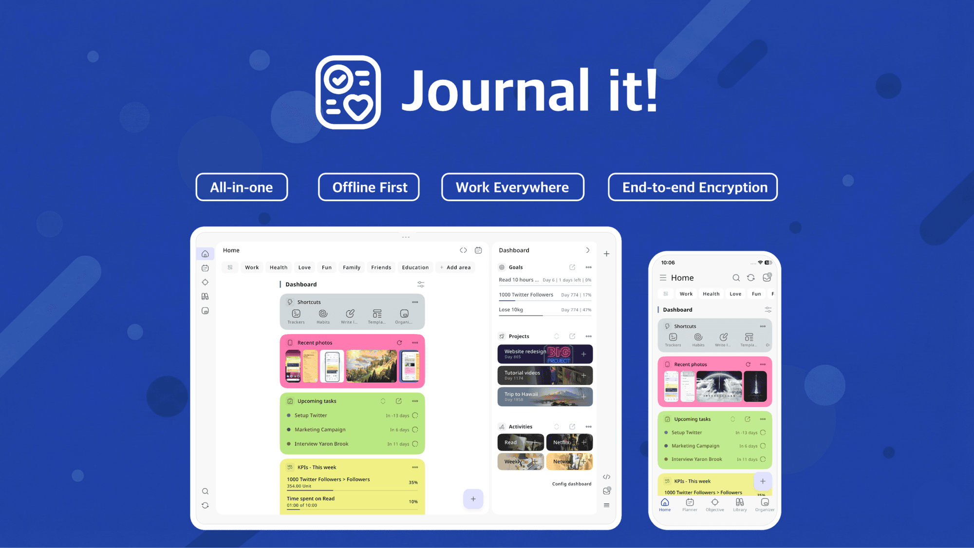 Journal it!