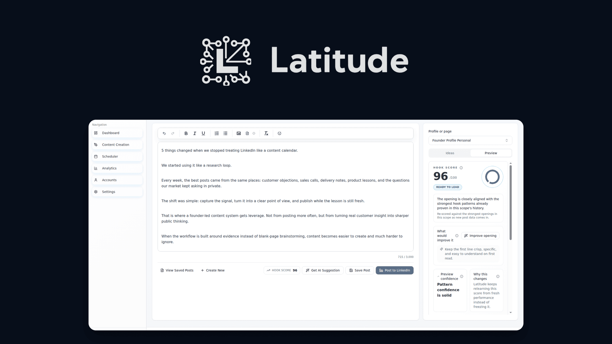 Latitude
