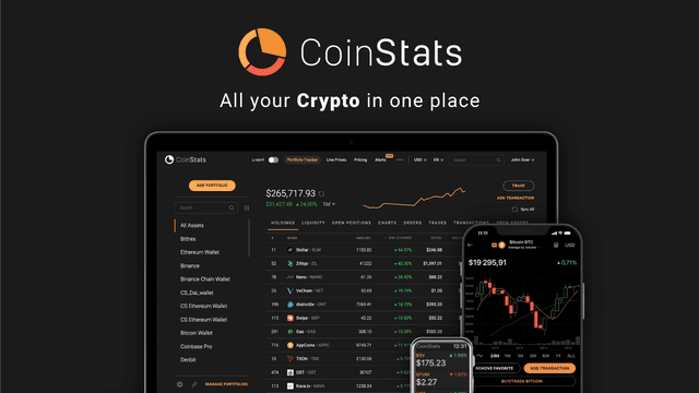 CoinStats - Crypto Portfolio Manager