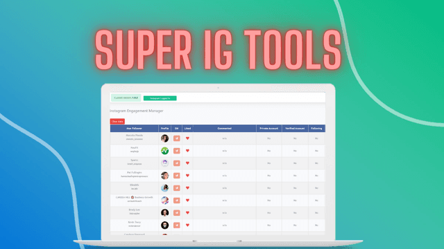 Super IG Tools