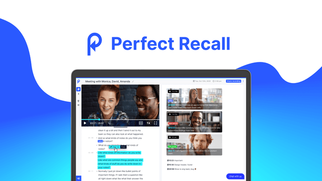 Perfect Recall