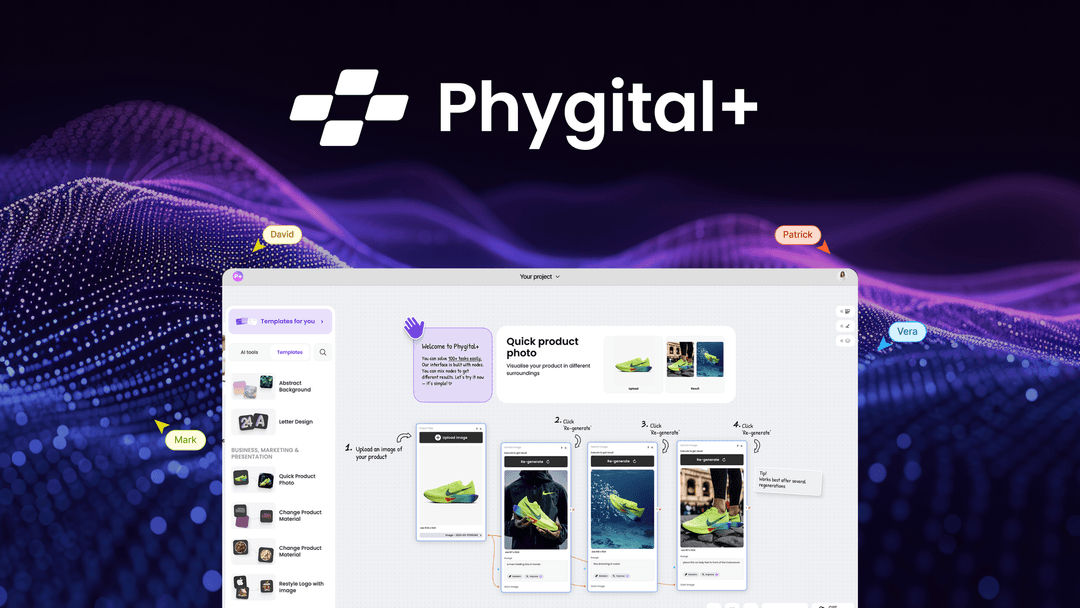 Phygital+ - Plus Exclusive