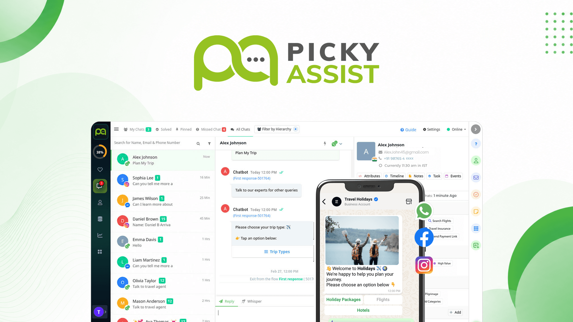 Picky Assist