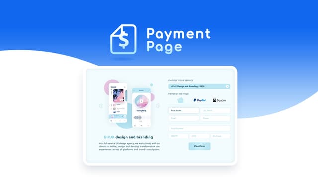 Payment Page