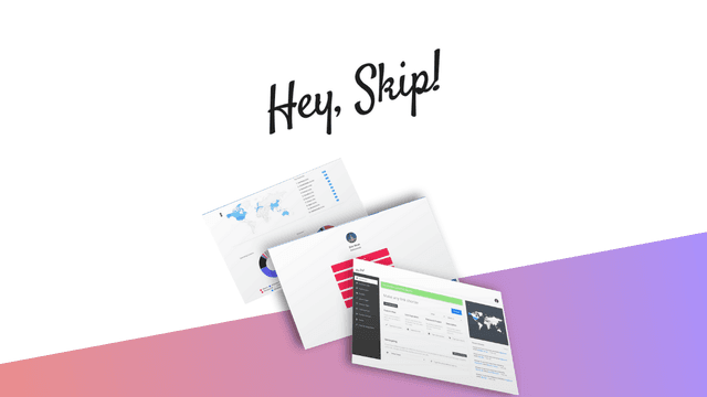 Hey, Skip!