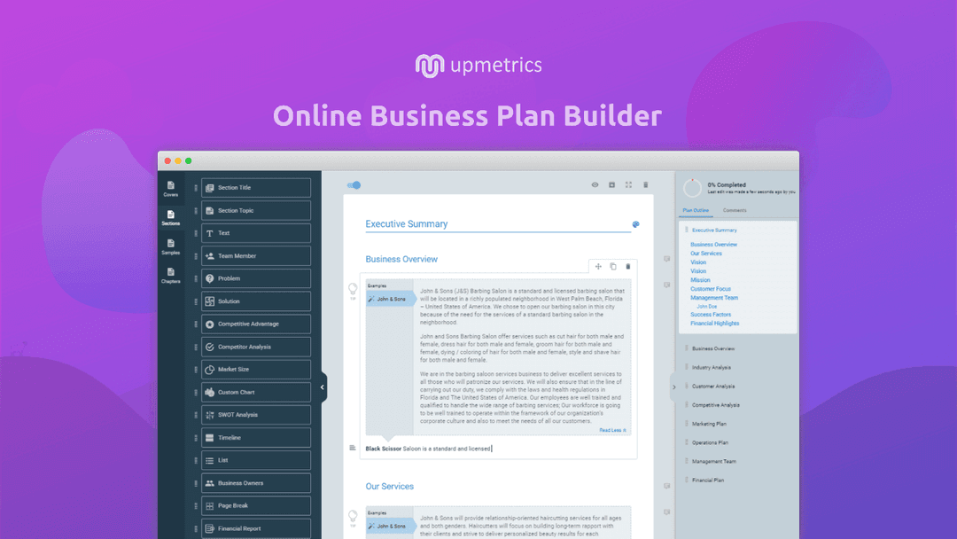 Upmetrics
