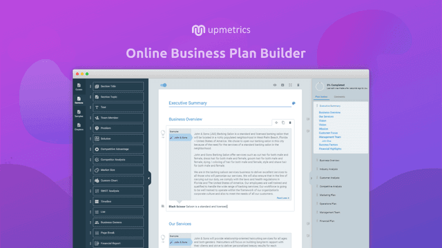 Upmetrics