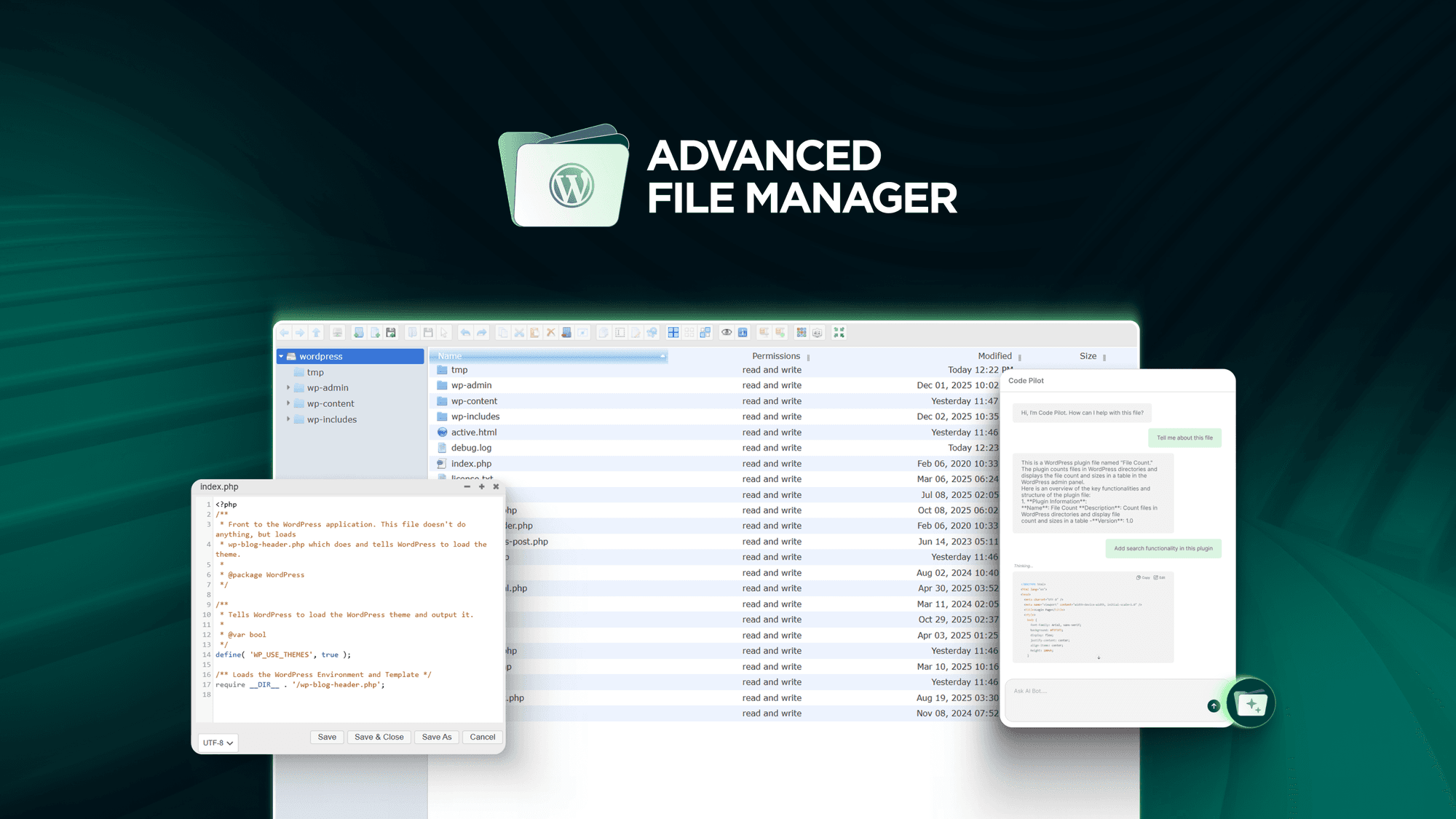 Advanced File Manager