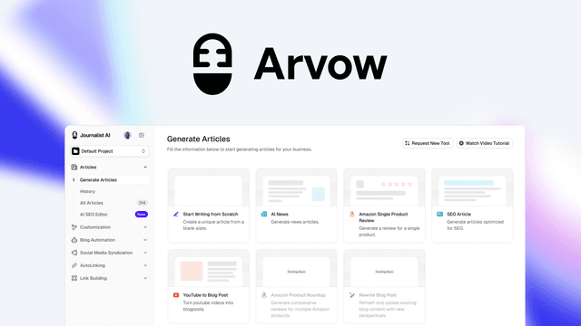 Arvow