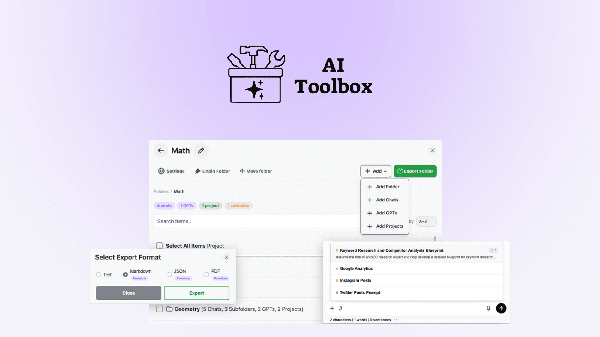 AI Toolbox